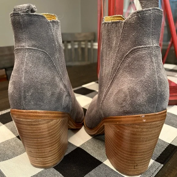 Marc Fisher Leather Boots - Picture 3 of 8